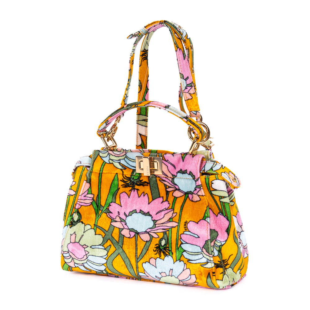 Fendi Velvet Peekaboo Mini - Picture 2 of 12